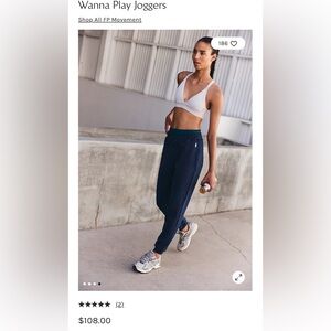 Free People Wanna Play Joggers